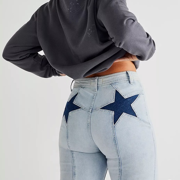 Free People Denim - Firecracker Flare Jeans